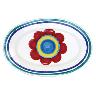 Oval Plate Sibari OVSI Oval Plate Sibari OVSI